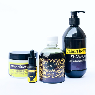 Frizzy Hair Treatment