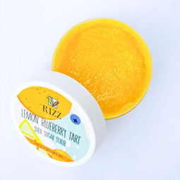 Rizz Lemon Blueberry Tart