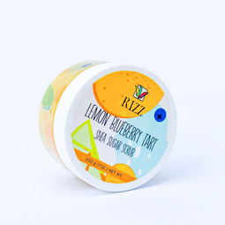 Rizz Lemon Blueberry Tart