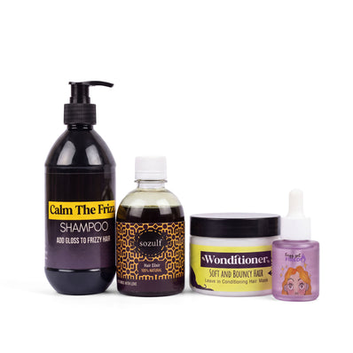Frizzy Hair Treatment