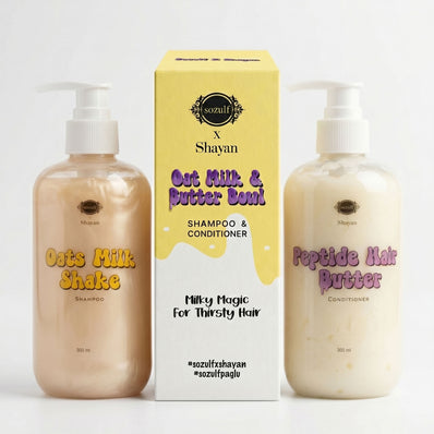 Oats Milk Shampoo & Butter Bowl