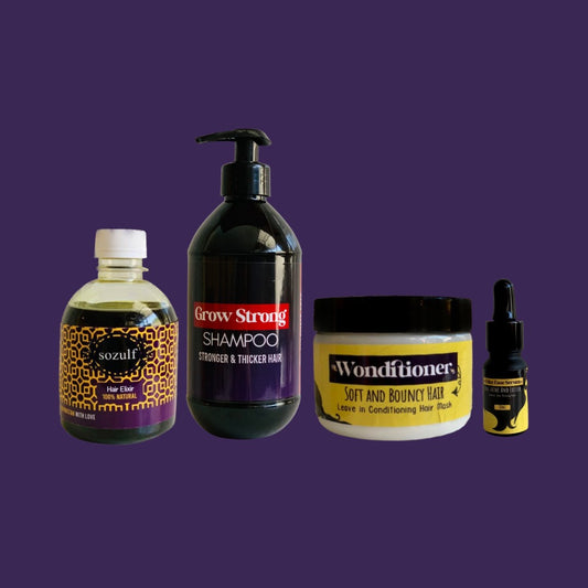 Intensive Hair Fall Therapy Bundle
