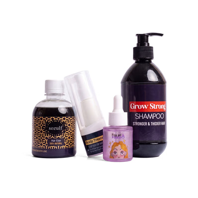 Alopecia Bald Patches Bundle