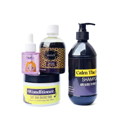 Frizzy Hair Treatment