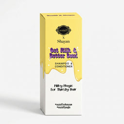 Oats Milk Shampoo & Butter Bowl