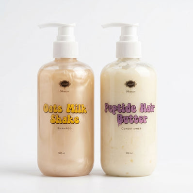 Oats Milk Shampoo & Butter Bowl