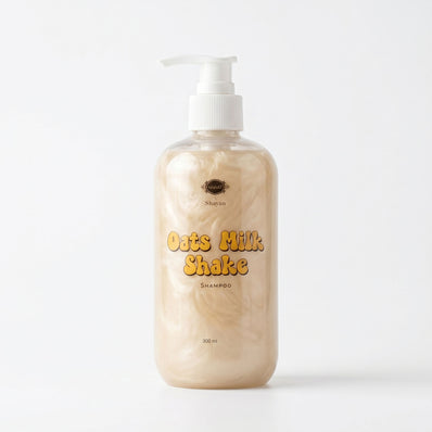Oats Milk Shampoo & Butter Bowl